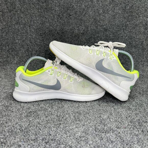 Nike Free RN 2017 Running Shoes Women's Size 8 Grey Athletic‎ Training Sneakers - Picture 8 of 12